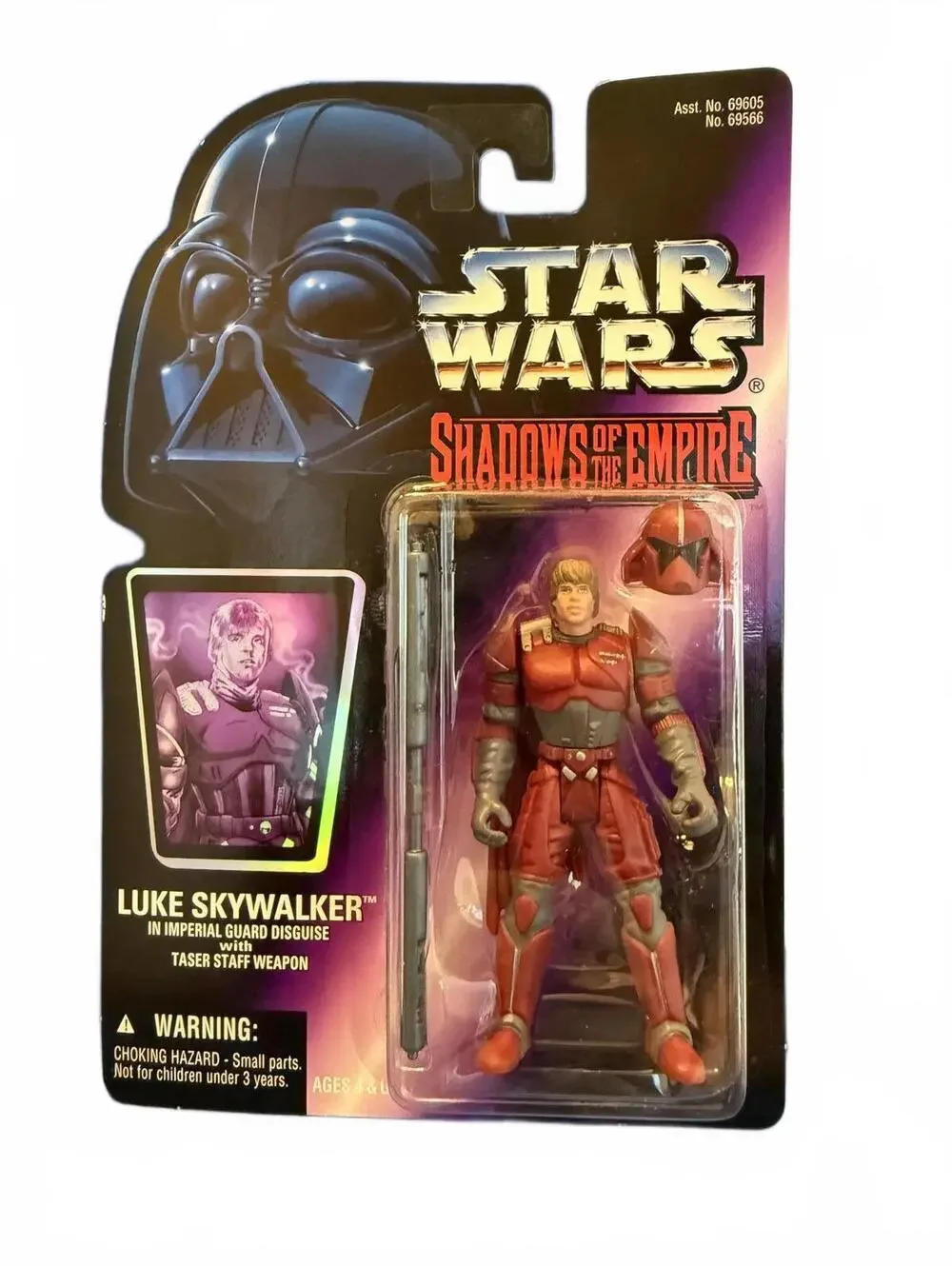 1996 Star Wars Shadows of the Empire Luke Skywalker Kenner Figure